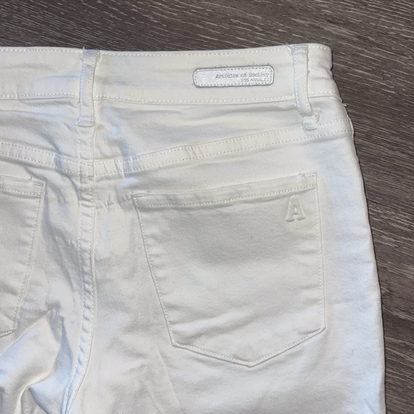 Articles of Society Womens Heather Skinny High Waist Jeans Size 25 RN 137479 - Picture 1 of 3